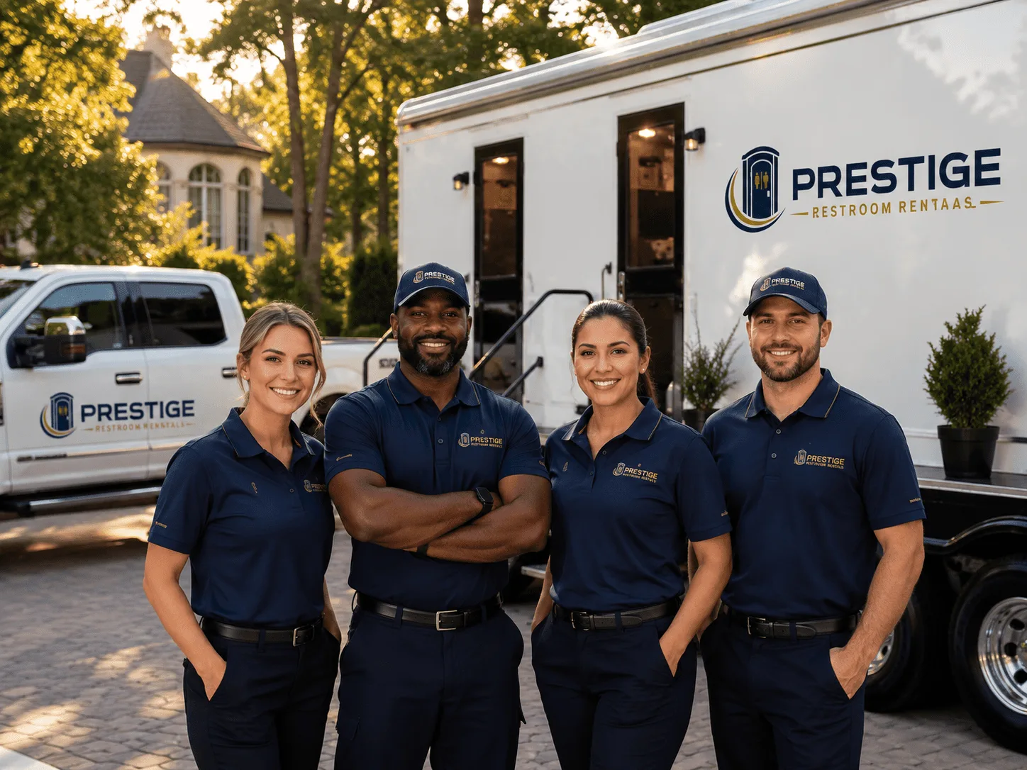Trusted Luxury Portable Restrooms company in Paden, OK